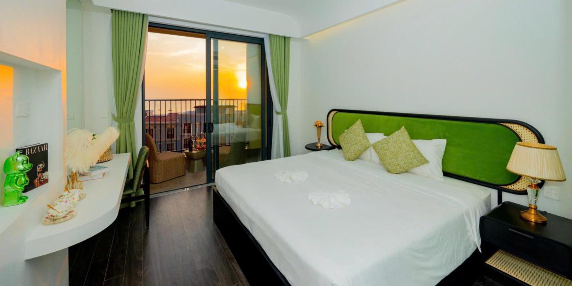 Sunset Sorrento Phu Quoc Aparthotel Buitenkant foto